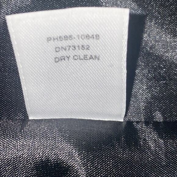 Pendleton Vintage Women’s Black Plaid Trouser Dress Pants size 14P Petites - Picture 8 of 9